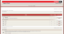Desktop Screenshot of forum.campuslan.de