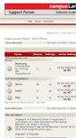 Mobile Screenshot of forum.campuslan.de