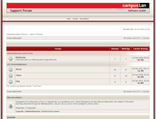 Tablet Screenshot of forum.campuslan.de
